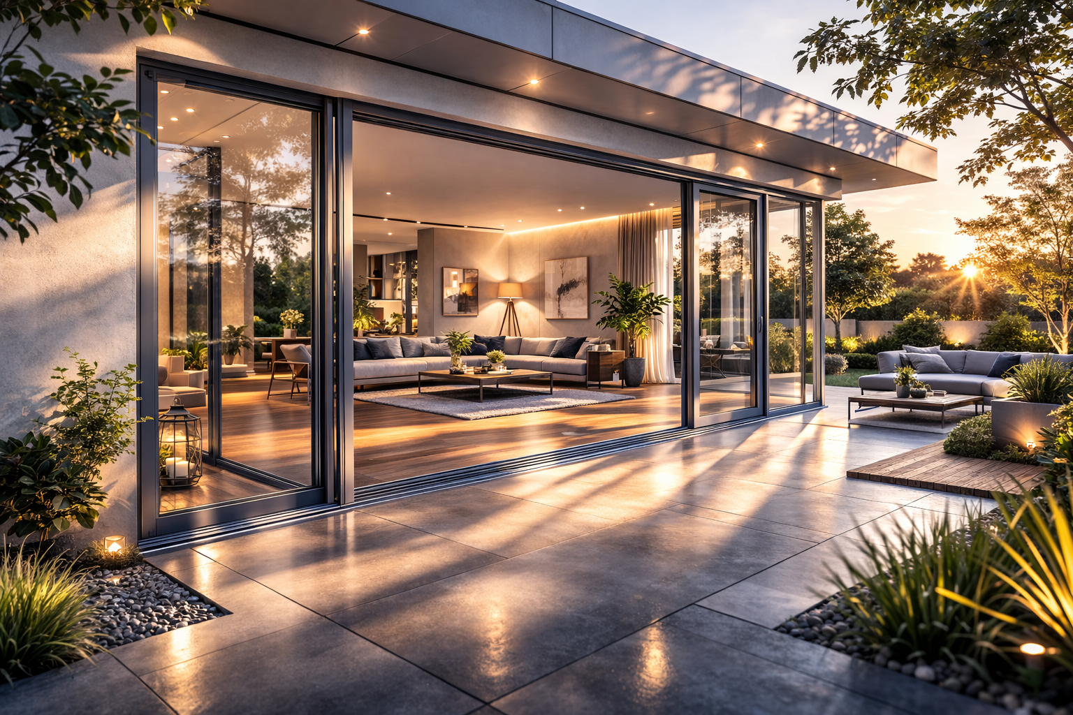 Sliding Window Sections